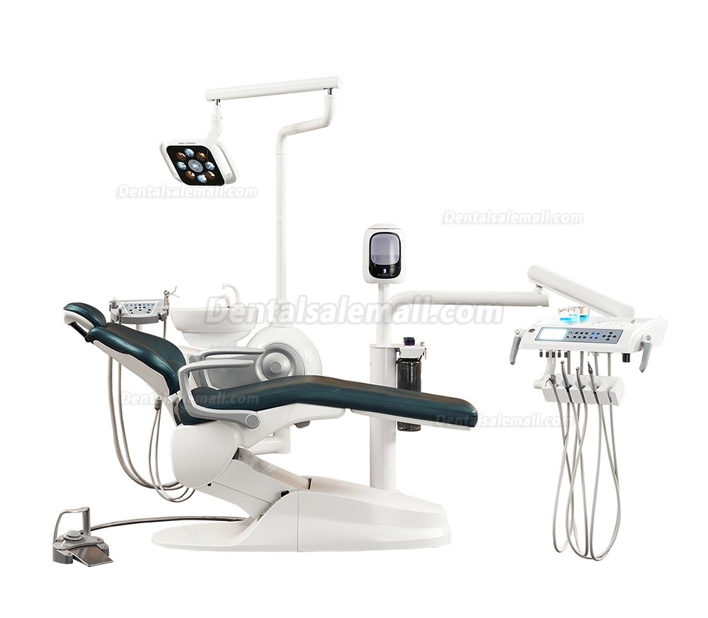 Safety® M3 Luxury Disinfection Dental Chair Unit Electric Dental Treatement Unit with Lamp